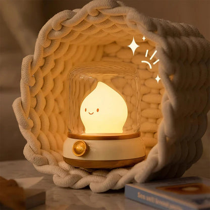 Lampka Nocna LED Na Stolik Z Regulacja Jasnosci