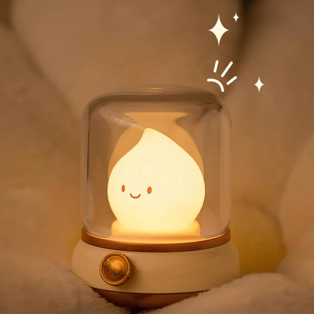 Lampka Nocna LED Na Stolik Z Regulacja Jasnosci