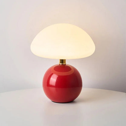 Lampka Stołowa Grzybek Bauhaus Nowoczesna LED