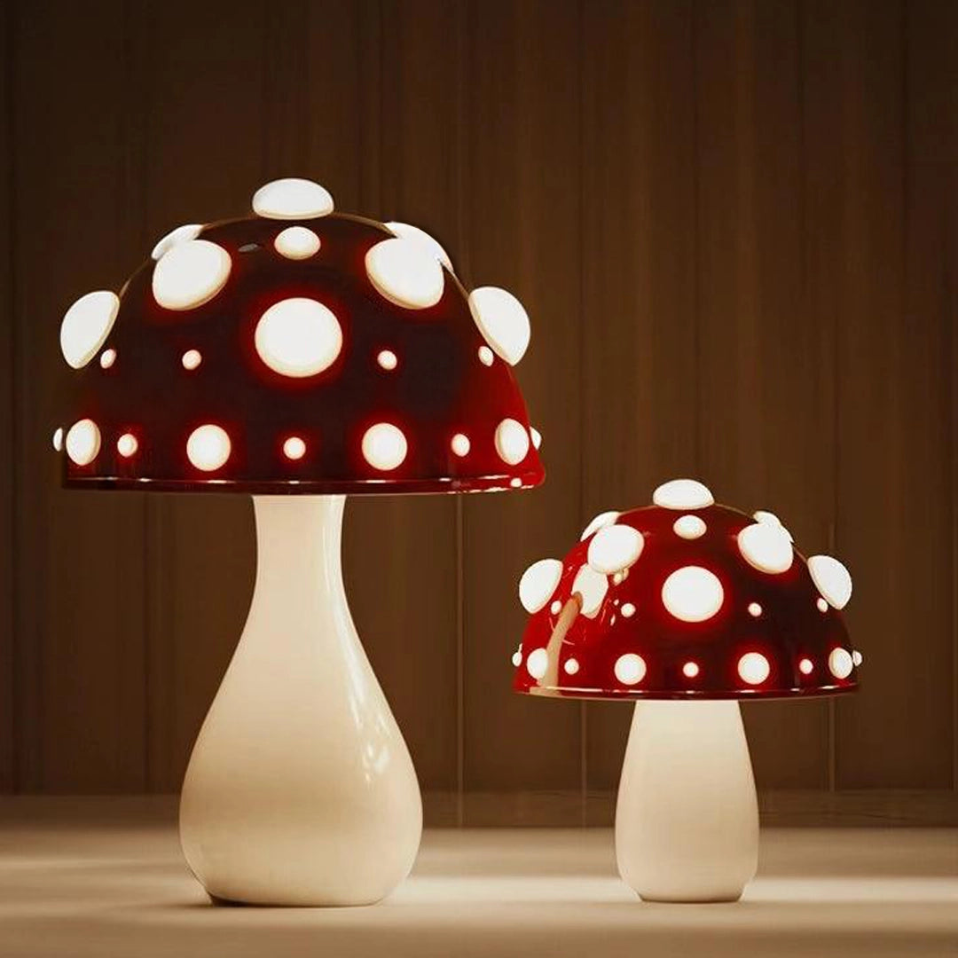 Lampka Stołowa Grzybek LED Dimmowalna Lampa Nocna