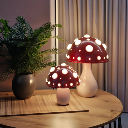 Lampka Stołowa Grzybek LED Dimmowalna Lampa Nocna