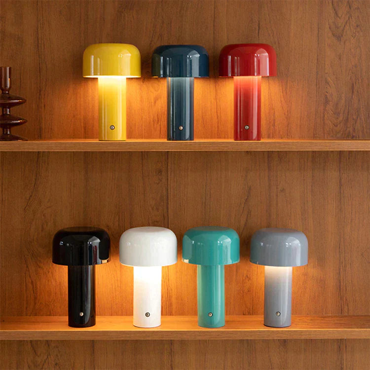 Lampka Stołowa Grzybek LED Do Salonu Do Sypialni