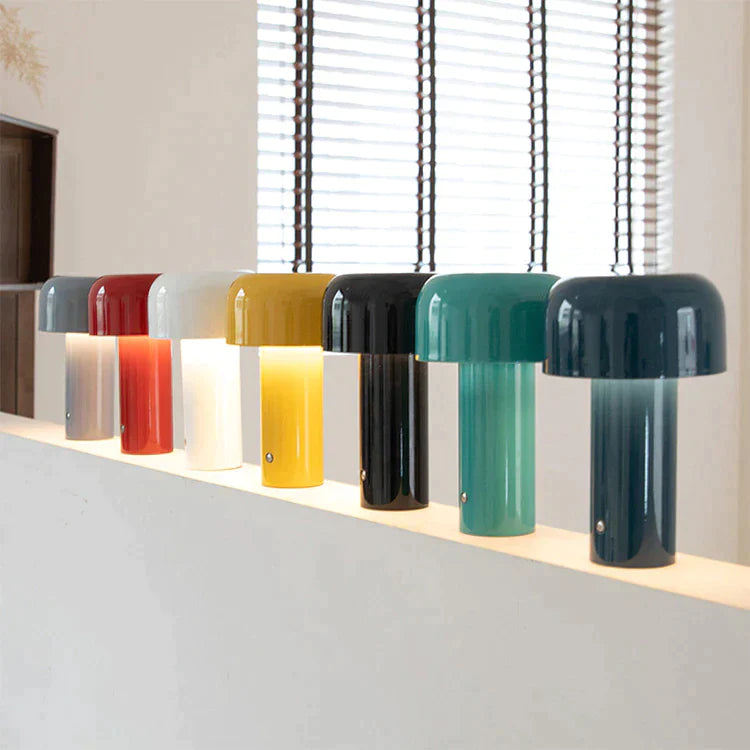 Lampka Stołowa Grzybek LED Do Salonu Do Sypialni