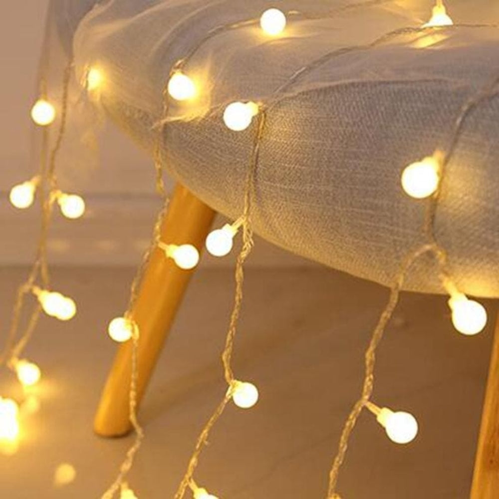 Lampki Led Lyskajace Girlanda Swietlna