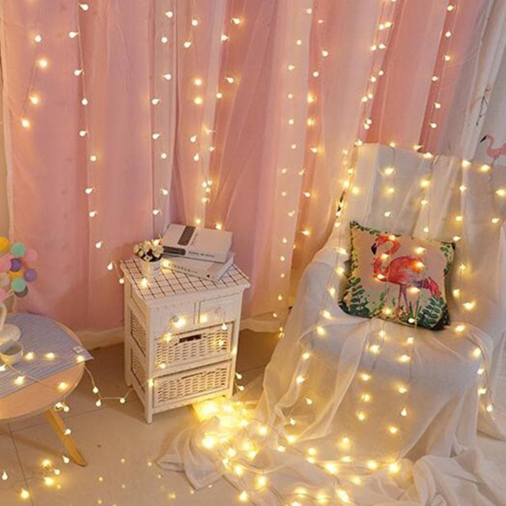 Lampki Led Lyskajace Girlanda Swietlna