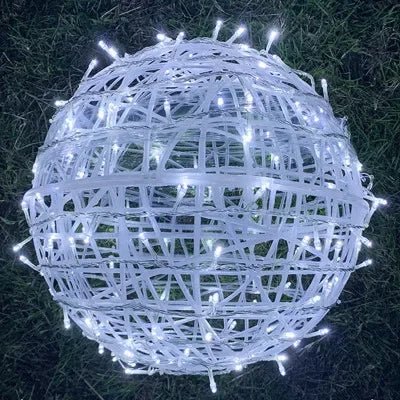 Lampki Ogrodowe LED Dekoracyjne Kule Świetlne