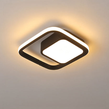 Minimalistyczna Lampa Sufitowa LED Plafon Nowoczesne Oświetlenie Wnętrz