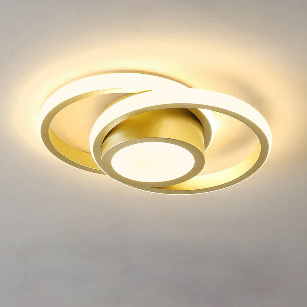 Minimalistyczna Lampa Sufitowa LED Plafon Nowoczesne Oświetlenie Wnętrz