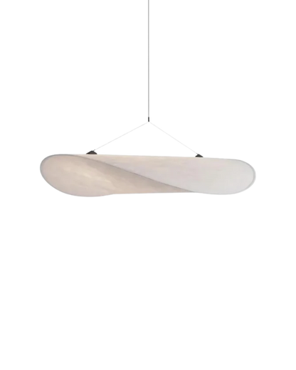 Minimalistyczna Lampa Wisząca LED Japandi Rzeźbiarska Forma
