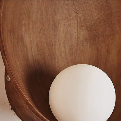 Minimalistyczna Lampa Ścienna Kinkiet Okrągły