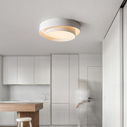 Nowoczesna Okrągła Lampa Sufitowa LED Halo
