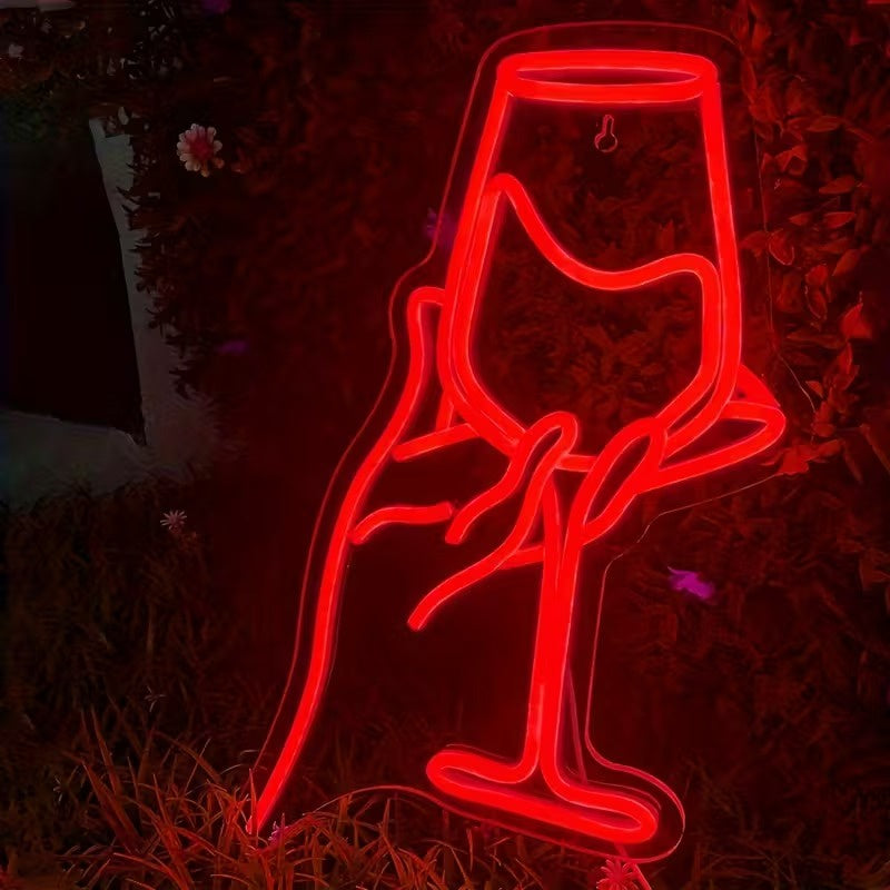 Neonowa Dekoracja Ścienna Z Oświetleniem