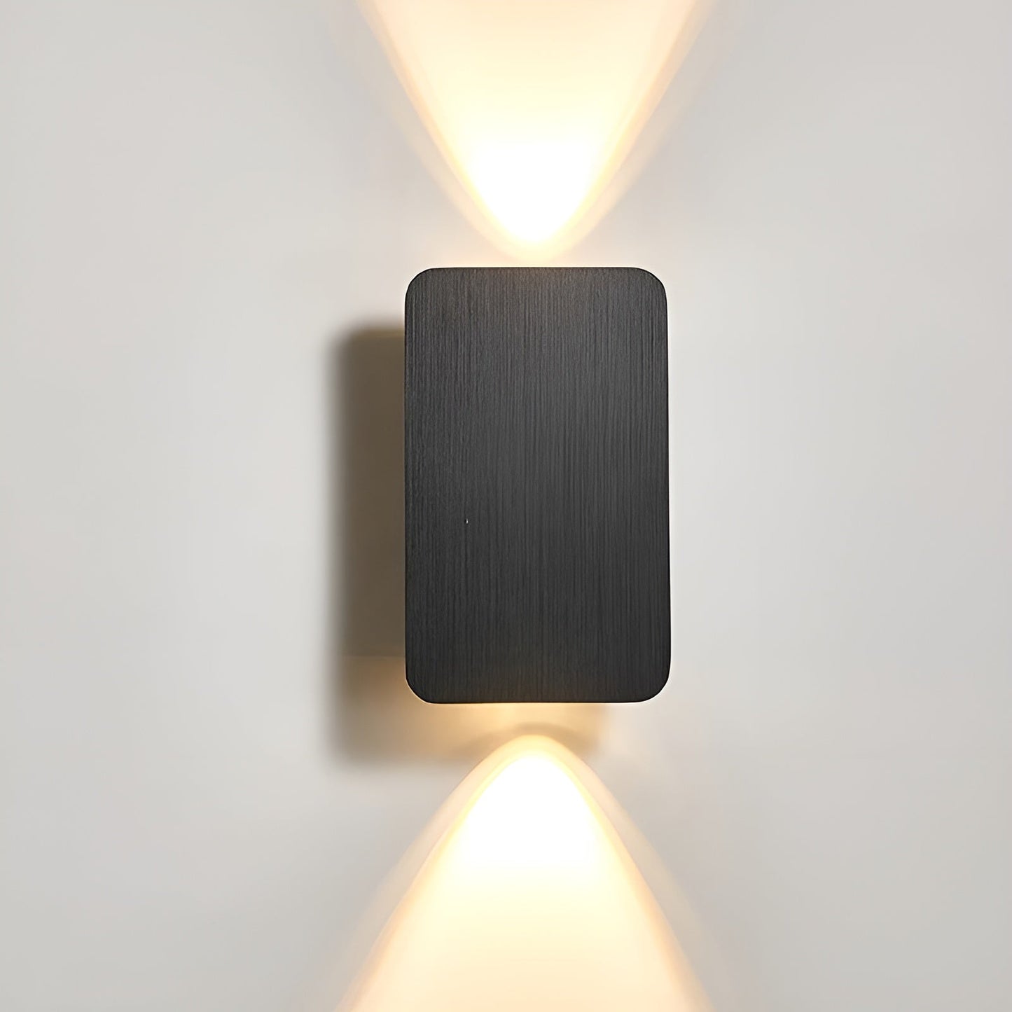 Nowoczesna Lampa Ścienna LED W górę W dół Do Salonu Sypialni Przedpokoju