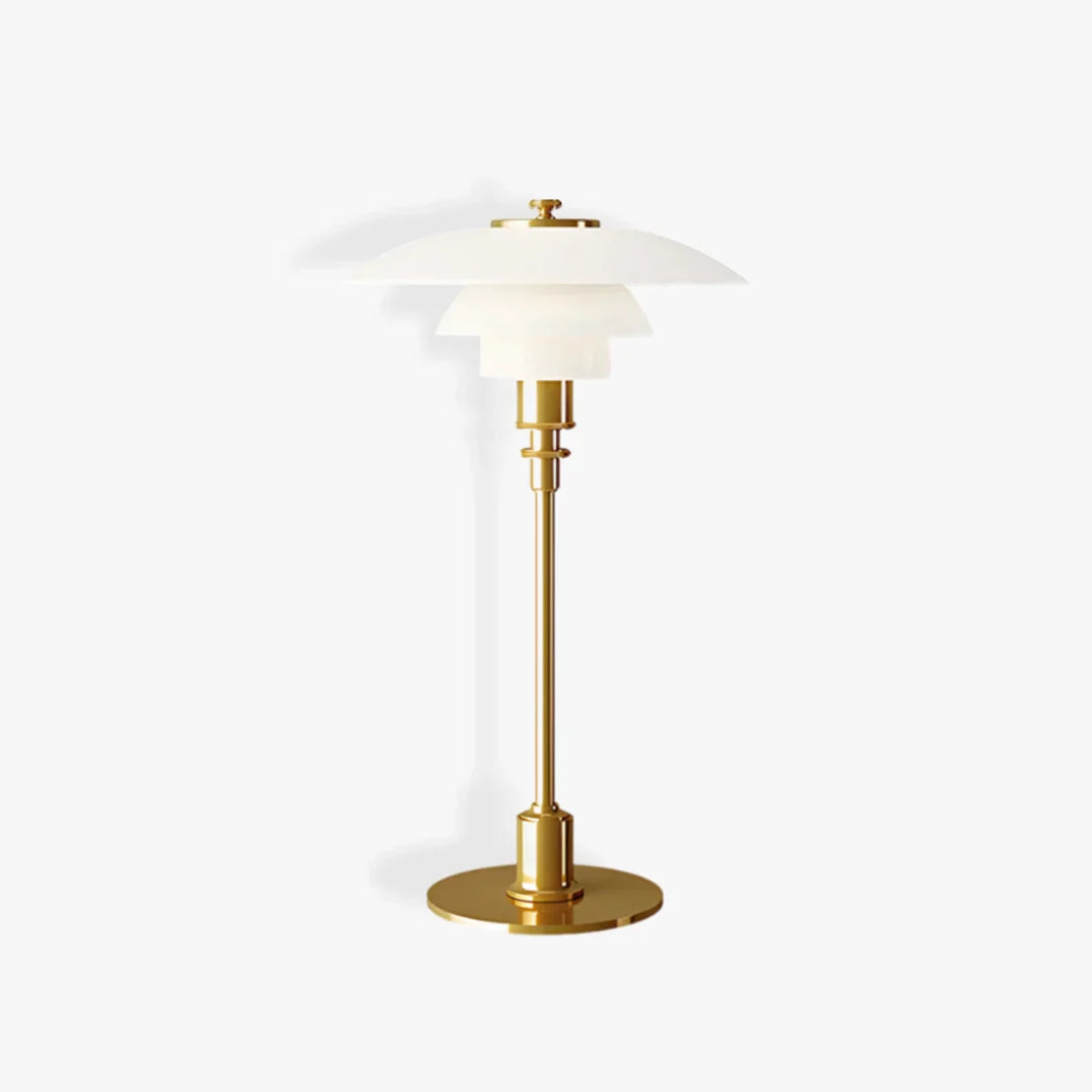 Nowoczesna Duńska Lampa Stołowa LED