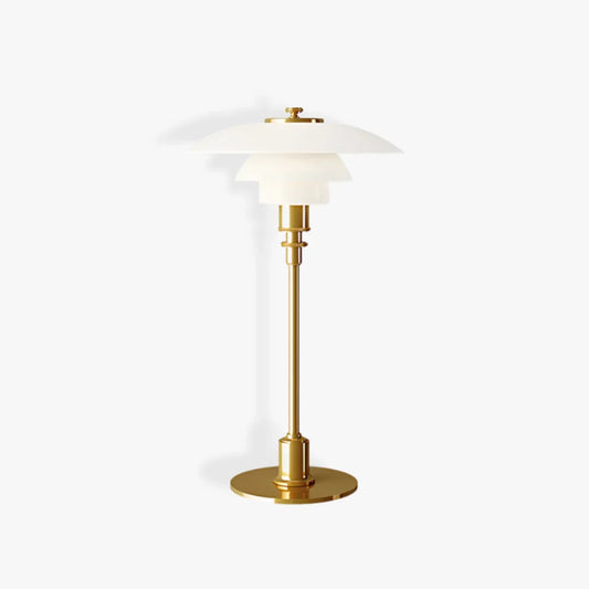 Nowoczesna Duńska Lampa Stołowa LED