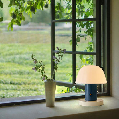 Nowoczesna Lampa Stołowa Z Portem USB