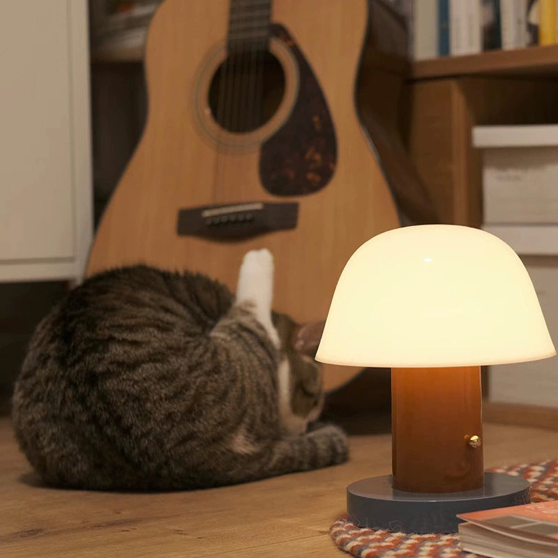 Nowoczesna Lampa Stołowa Z Portem USB