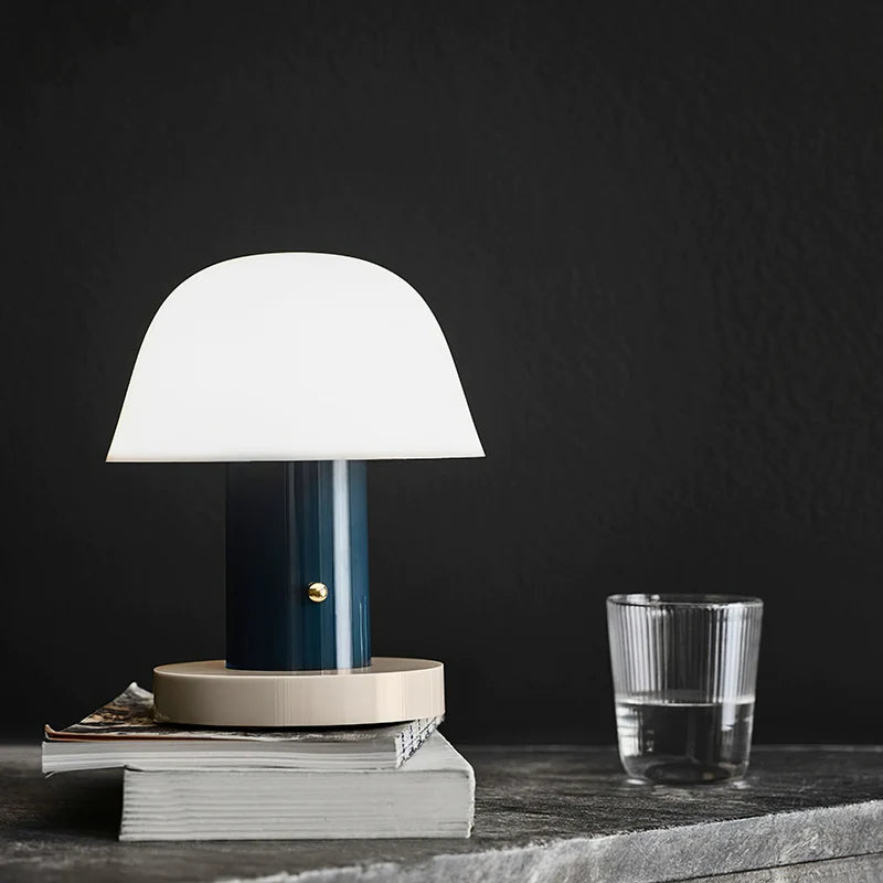 Nowoczesna Lampa Stołowa Z Portem USB