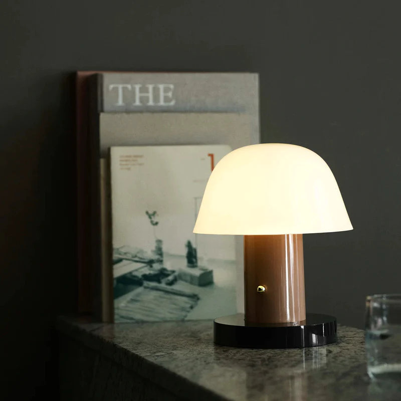 Nowoczesna Lampa Stołowa Z Portem USB