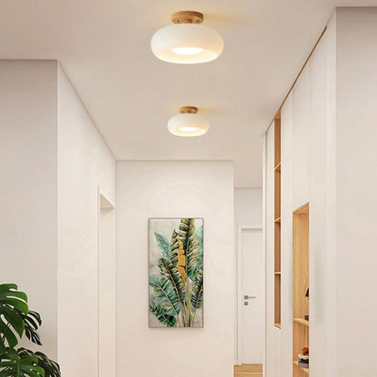 Nowoczesna Lampa Sufitowa LED Okrągły