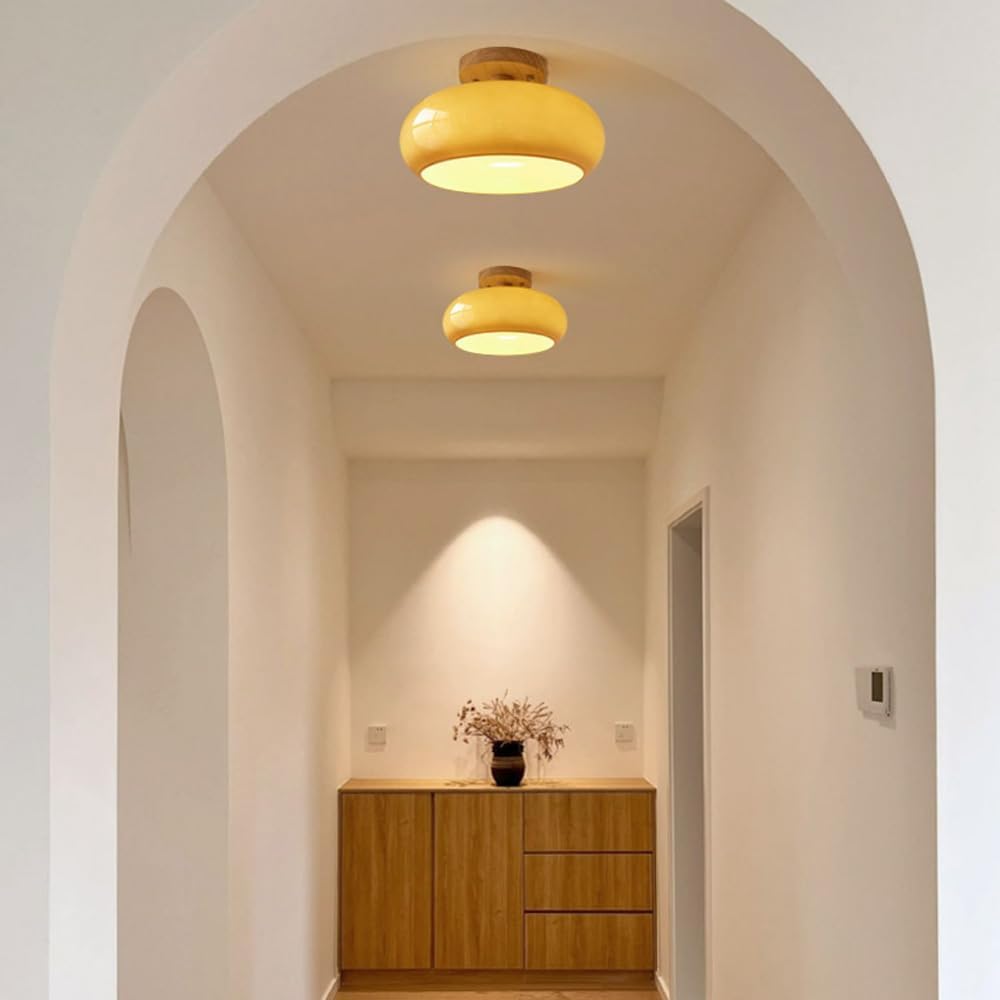 Nowoczesna Lampa Sufitowa LED Okrągły