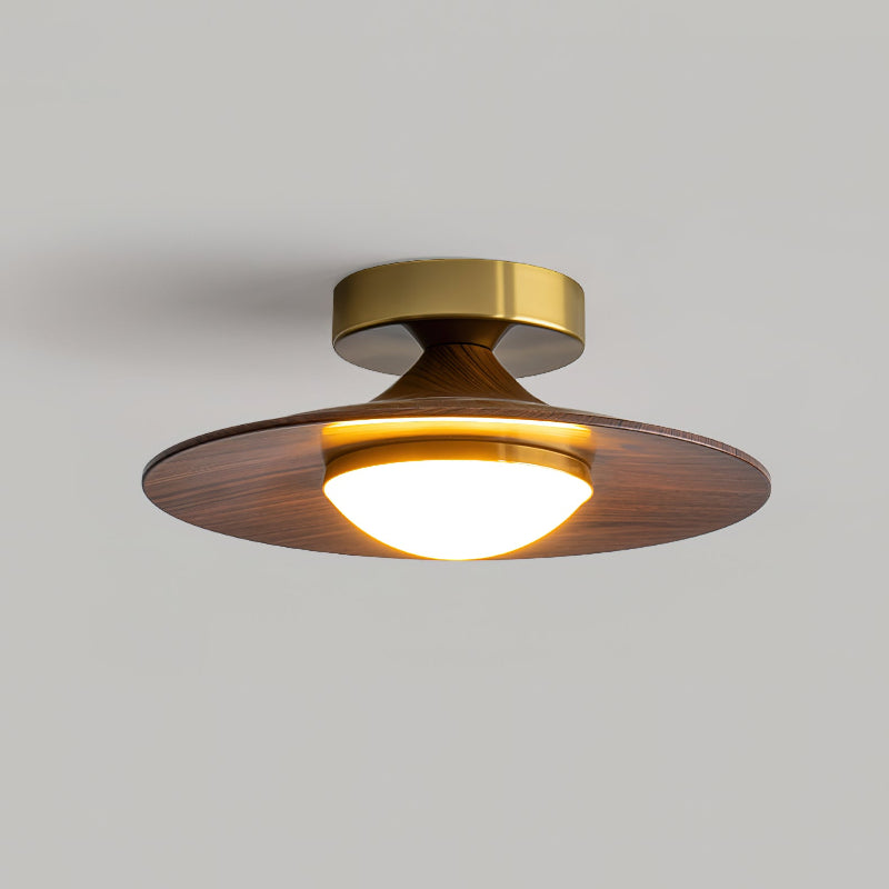 Nowoczesna Lampa Sufitowa LED Plafon Z Dekoracyjnym Akcentem