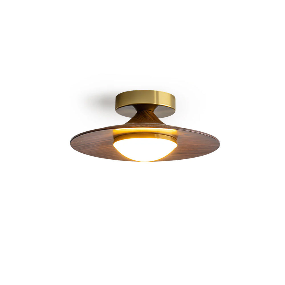 Nowoczesna Lampa Sufitowa LED Plafon Z Dekoracyjnym Akcentem
