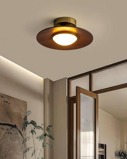 Nowoczesna Lampa Sufitowa LED Plafon Z Dekoracyjnym Akcentem