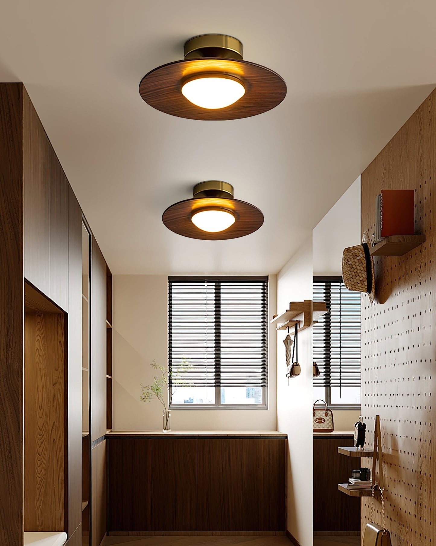 Nowoczesna Lampa Sufitowa LED Plafon Z Dekoracyjnym Akcentem