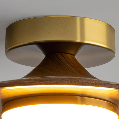 Nowoczesna Lampa Sufitowa LED Plafon Z Dekoracyjnym Akcentem