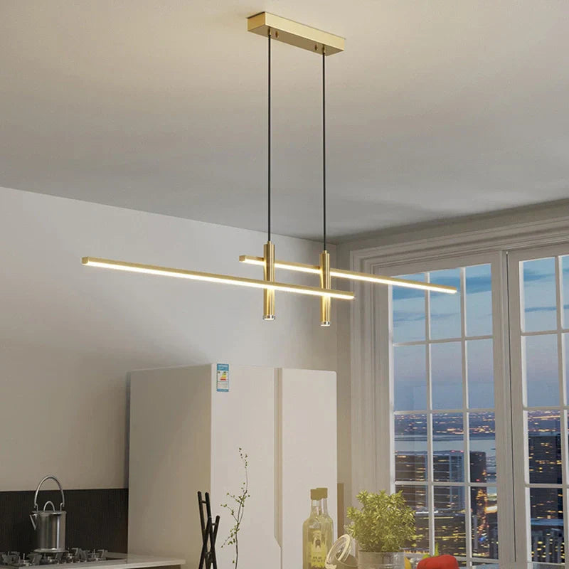 Nowoczesna Lampa Wisząca LED Z Pilotem Regulowana Jasność
