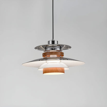 Nowoczesna Lampa Wisząca UFO LED Z Regulacją Wysokości
