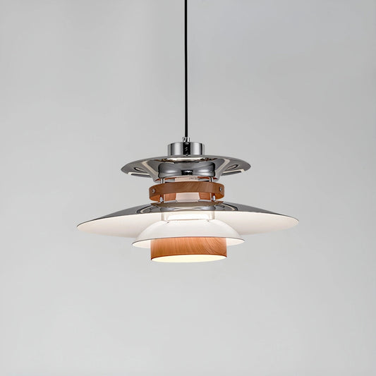 Nowoczesna Lampa Wisząca UFO LED Z Regulacją Wysokości
