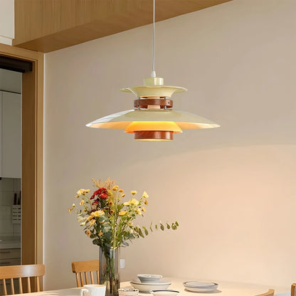 Nowoczesna Lampa Wisząca UFO LED Z Regulacją Wysokości