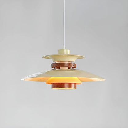 Nowoczesna Lampa Wisząca UFO LED Z Regulacją Wysokości