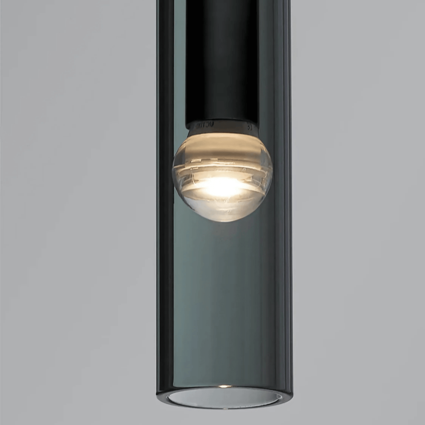 Nowoczesna Lampa Wisząca Z Kloszem Rura
