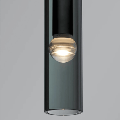 Nowoczesna Lampa Wisząca Z Kloszem Rura