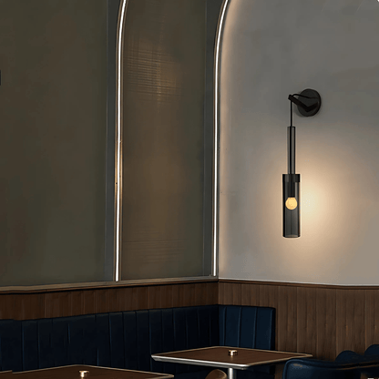 Nowoczesna Lampa Wisząca Z Kloszem Rura