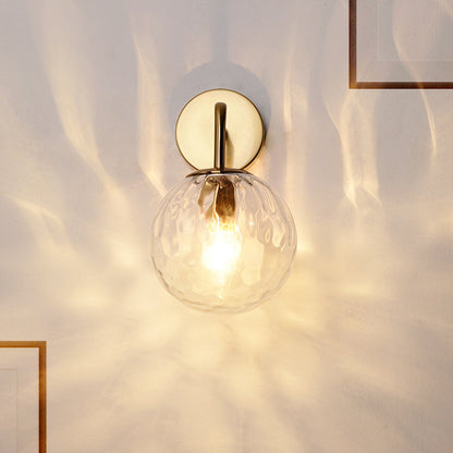 Nowoczesna Lampa Ścienna Kinkiet Kula LED