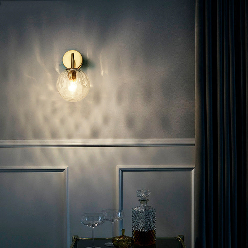 Nowoczesna Lampa Ścienna Kinkiet Kula LED