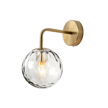 Nowoczesna Lampa Ścienna Kinkiet Kula LED