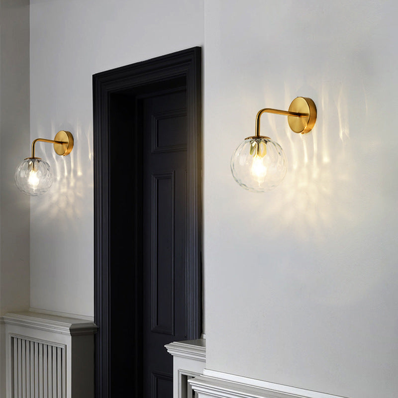 Nowoczesna Lampa Ścienna Kinkiet Kula LED