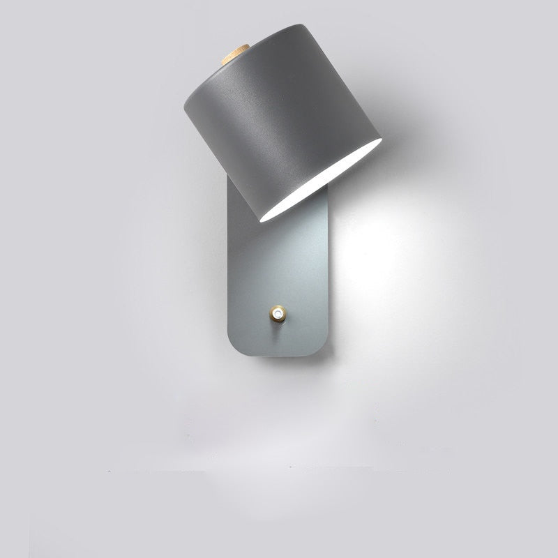 Nowoczesna Lampa Ścienna LED Punktowa Do Sypialni Do Salonu