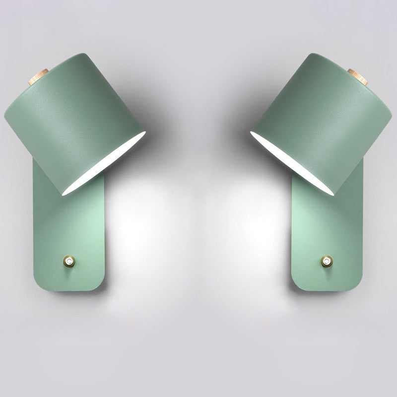 Nowoczesna Lampa Ścienna LED Punktowa Do Sypialni Do Salonu