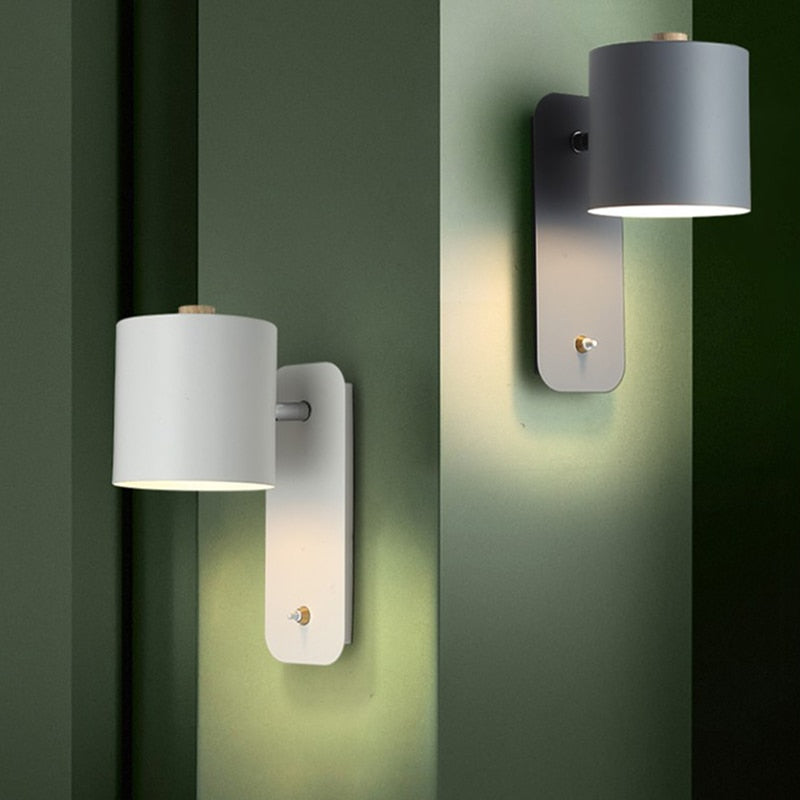 Nowoczesna Lampa Ścienna LED Punktowa Do Sypialni Do Salonu