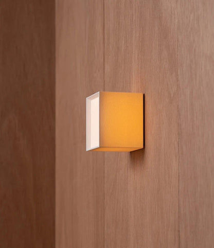 Nowoczesna Lampa Ścienna LED Sześcienna Dekoracyjna