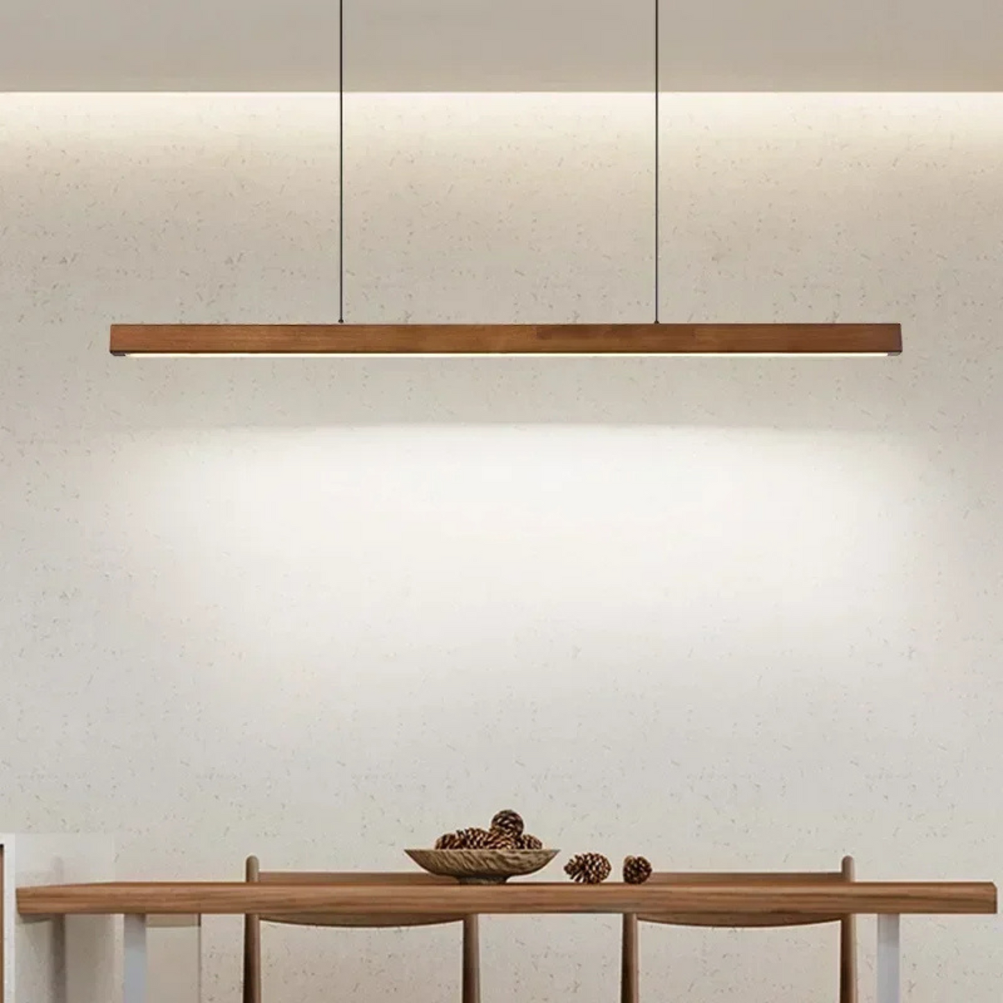 Nowoczesna Liniowa Lampa Wisząca LED