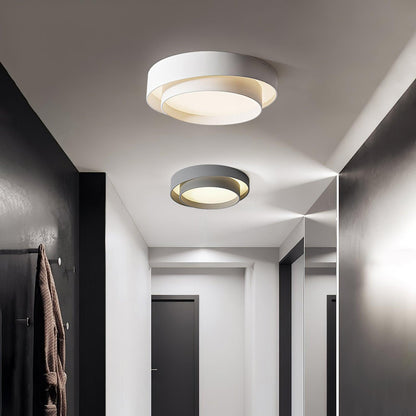 Nowoczesna Okrągła Lampa Sufitowa LED Halo