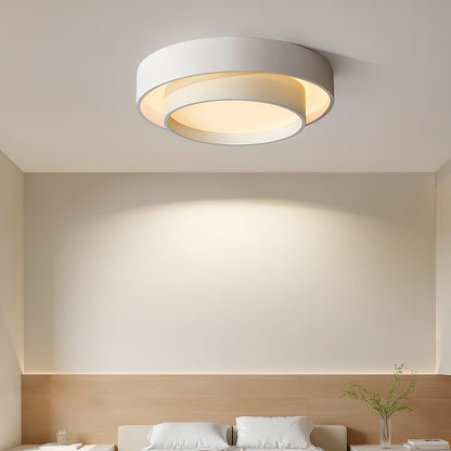 Nowoczesna Okrągła Lampa Sufitowa LED Halo