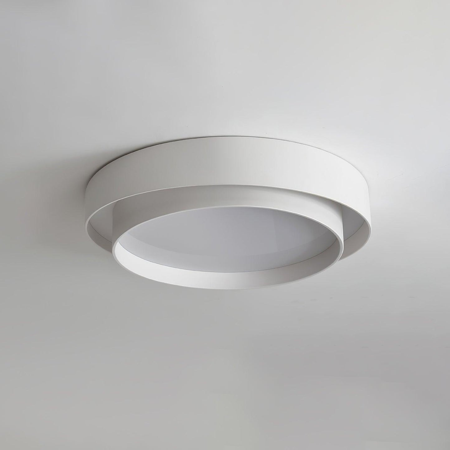 Nowoczesna Okrągła Lampa Sufitowa LED Halo